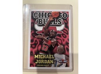 1998 NBA Hoops Michael Jordan Card #220