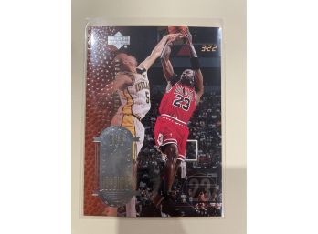 2000 Upper Deck NBA Legends Michael Jordan Card #1