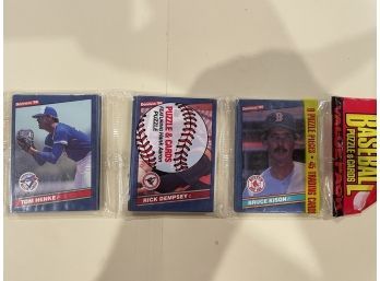 1 - 1986 Donruss Baseball Rack Pack    45 Cards Total,  3 Sealed Packs.         Lot Is For 1 Rack Pack