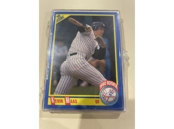 1990 Score Baseball Rookie Pack    Factory Sealed 15 Card Pack    Every Card Is A Rookie Card     1 Pack