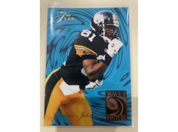 1994 Fleer Wave Of The Future Charles Johnson Card #4 Of 6