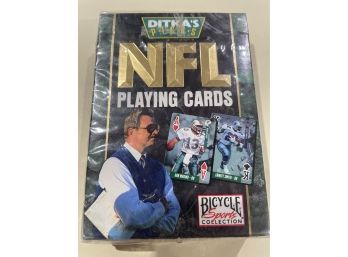 Set Of Ditka's Picks NFL Football Playing Cards   1 - Factory Sealed 52 Card Set.