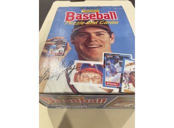 1988 Topps Donruss Baseball Wax Box.   Full Unopened 36 Pack Count Box