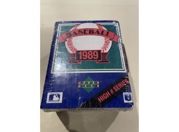 1989 Upper Deck Baseball High Number Series Factory Sealed Set