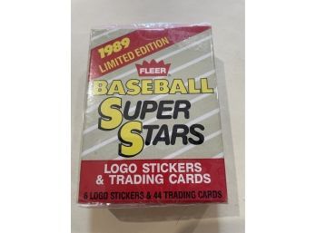 1989 Fleer Limited Edition Baseball Super Stars   Every Card Is A Super Star.