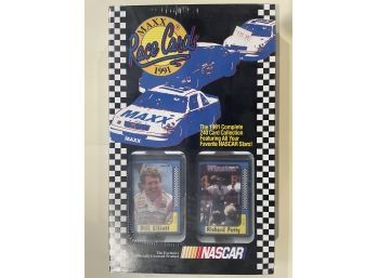 1991 Maxx Nascar Race Cards    Sealed Factory Set Of 240 Cards