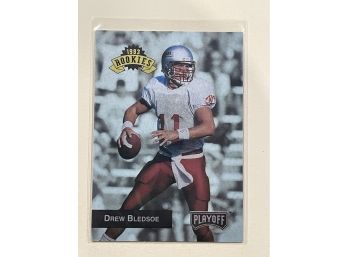1993 Playoff Drew Bledsoe Rookie Card #295