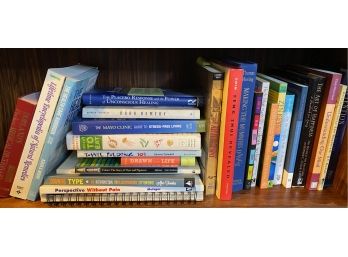 Over 25 Books: Health, Self-Help & More