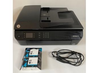 HP Officejet 4630 Printer With Two New Ink Cartridges