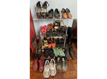 Over 20 Pairs Women's Shoes: Arche, Medici, Dollhouse, & More, Size 8.5 To 10
