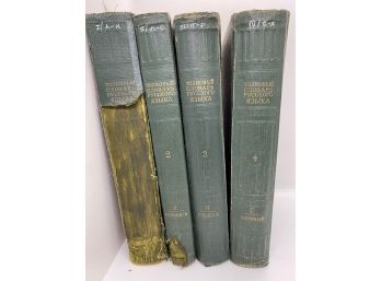 Vintage Ushakov's Explanatory Dictionary Of The Living Great Russian Language In Four Volumes, 1940