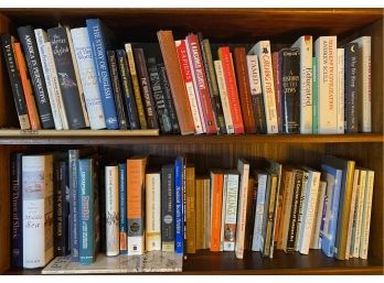 Over 60 Books: History, Non-Fiction & More