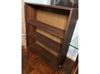 Vintage Solid Wood Adjustable Bookcase