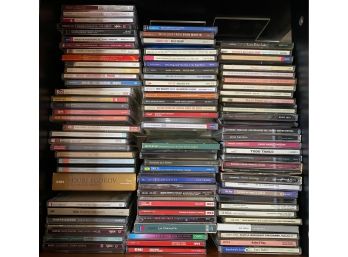 Over 80 Music CDs: Classical & More