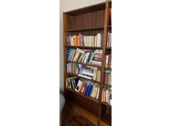 Rosewood Adjustable Bookcase (one Of Set Of Four)