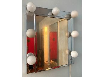 Vintage Hollywood Vanity Wall Mirror