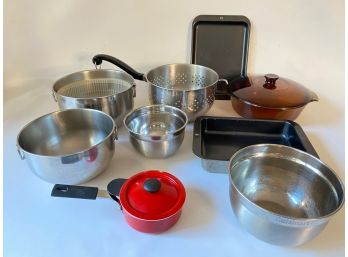 Baking Pans, Mixing Bowls & Casserole Dish & More From Cuisinart, Anchor Hocking & More