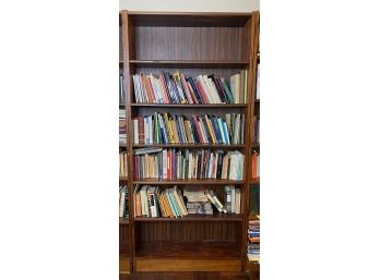 Rosewood Adjustable Bookcase (One Of Set Of Four)