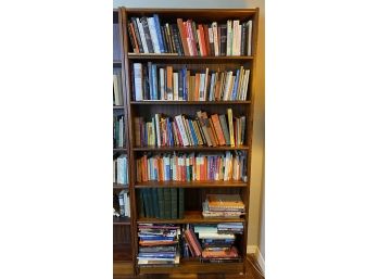 Rosewood Adjustable Bookcase (One Of Set Of Four)