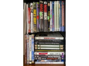 Over 30 DVD Movies, Exercise & Instructional Videos