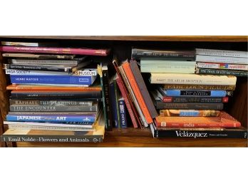 Over 40 Books: Art Coffee Table Books & More