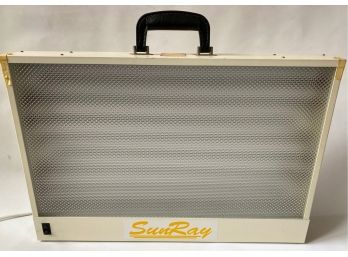 SunBox SunRay Full Spectrum Light Therapy Box For SAD Seasonal Disorder