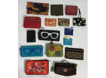 Wallets, Change Purses & Cosmetic Bags