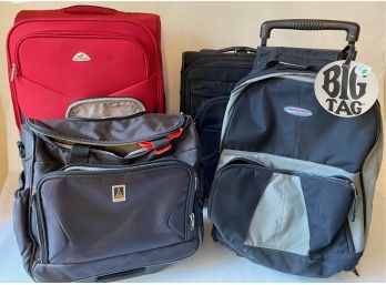 Four Pieces Of Luggage: Peter Ascot, Travel Pro & Extreme