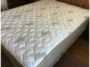 Adjustable Bed Frame And Mattress, Queen