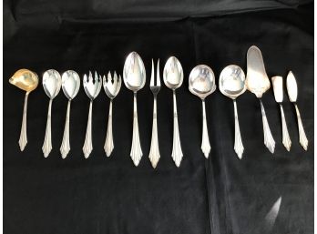 Lot Of Silverplate Serving Pieces - WMF German