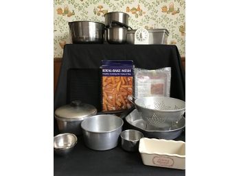 Cooking And Baking Lot