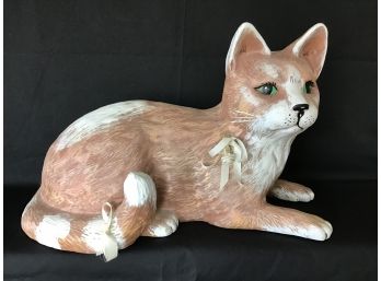 Vintage Cat, Signed Josie Cicero