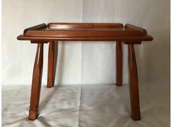 Vintage Maple End Table