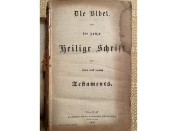 1871 German Bible