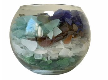 1 Of 3 Lifetime Collection Of Sea Glass From Around The World