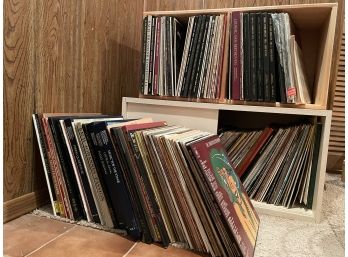 Collection Of Classical Records