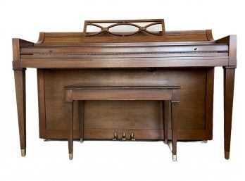 Hammond Upright Piano In Beautiful Condition. Original Owner Purchased In The 1960s (see Description)
