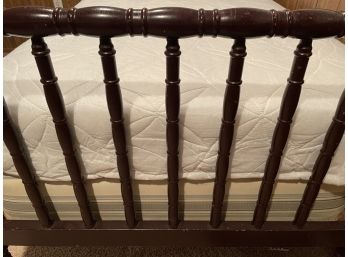 Vintage Twin Bed & Mattress