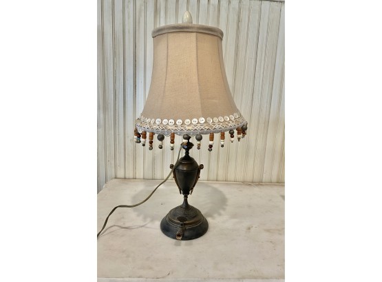 Vintage Urn Style  Table Lamp
