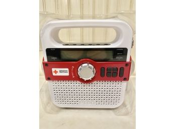 American Red Cross FR370 Portable Emergency Preparedness AM/FM/NOAA Radio - New In Box