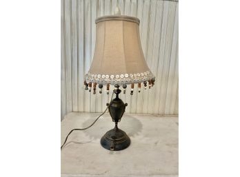 Vintage Urn Style  Table Lamp