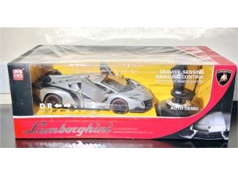 Lamborghini - Battery Operated, Remote Control Toy Car- New In Box