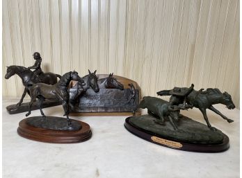 Wonderful Collection Of Resin Horses