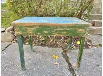Vintage Shabby Chic Desk/Console Table