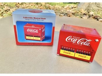 Vintage Coca Cola Novelty Banks
