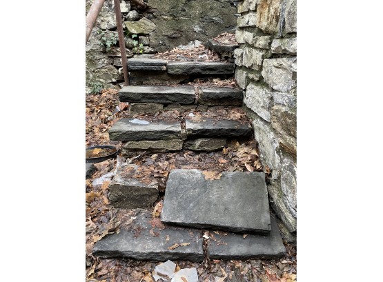 A Set Of Stone Steps