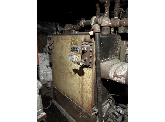 An HB Smith Oil Fired Boiler