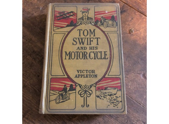 Tom Swift And His Motorcycle - Hardcover