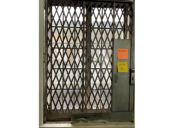 Protect-A-Gard Security Gate-Model 353 - Gate #1