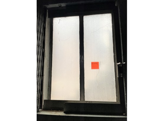 A Metal Casement Window With Plastic Inserts - WINDOW J